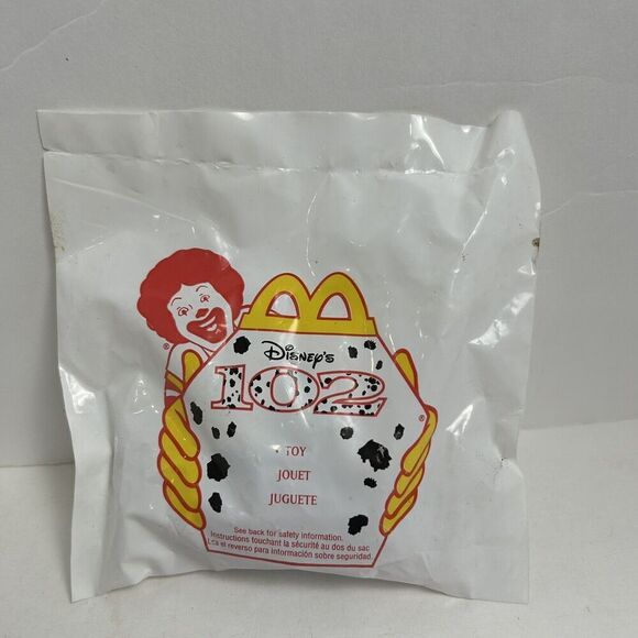 2000 McDonald's 102 Dalmatians Toy Mystery New - Picture 1 of 2
